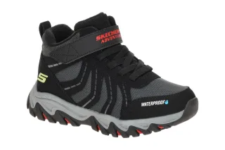 Skechers 406412L BKRD Rugged Rangers Storm Trail Kinderschuhe Jungen Schwarz/...
