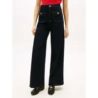 Tommy Hilfiger 5-Pocket-Jeans DNM RINSE 70's WIDE LEG HW