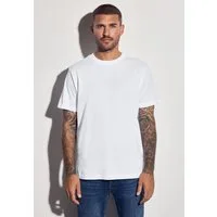 STREET ONE MEN T-Shirt aus reiner Baumwolle