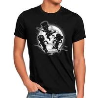 style3 T-Shirt Moonlight Brothers one piece japan anime luffy manga monkey ruffy