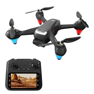AE9 GPS 5G WiFi FPV with 5.9inch LCD Screen Controller HD Dual Camera Optical Flow Positioning LED Light Brushless 2.4G