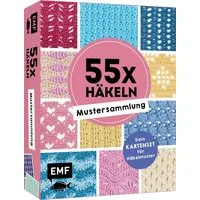 55 x häkeln – Mustersammlung: Dein Kartenset / Michaela Lingfeld-Hertner