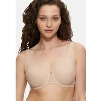 Triumph Minimizer-BH Wild Rose Sensation W01 (1-tlg) Minimizer-BH - Atmungsaktiv - Minimizer-BH mit floralem Muster