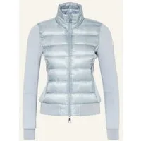 No.1 COMO Sweatjacke No. 1 Como Golf Jacke Anne Go Silber Damen