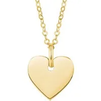 Amor Kette mit Anhänger Herz