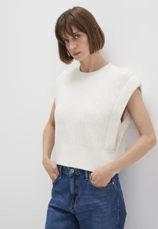 Mavi Pullunder "KNITTED SWEATER" Pullunder Grobstrick