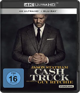 Cash Truck / 4K Ultra HD [Blu-ray]