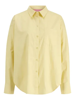 JJXX - JXJAMIE LS RELAXED POPLIN SHIRT WVN NOOS Sunlight - Gr. - XS