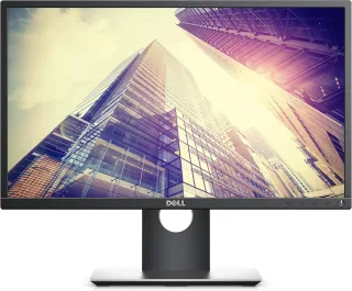 Dell P2217H [22" VGA HDMI Displayport 6ms Reaktionszeit] schwarz
