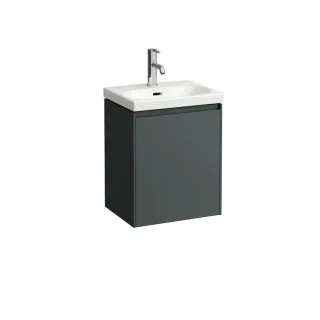 LAUFEN Waschtischunterschrank LANI 339x437x515 1Tür Scharnier links H4035011122661