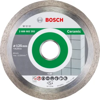 Bosch Diamanttrennscheibe Standard for Ceramic - 2608602202