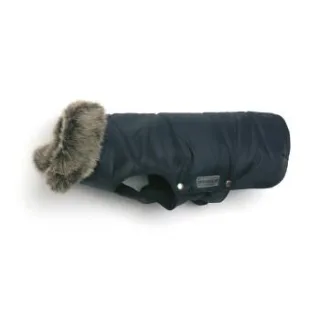 Wolters Winterjacke Parka Jacke Hundejacke schwarz 22 cm