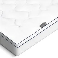 Beautissu, Topper Matratzentopper 100x200 cm für Boxspringbett bis 40 cm Höhe, 3 cm hoch, Polyurethan, ?Matratzenauflage 3cm rutschfest mit integriertem Spannbezug