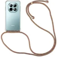 betterfon Handykette für Xiaomi Redmi Note 15 Serie Handyhülle mit Band & Kordel Kette in, Premium-Panzerung – stoßfest, kratzresistent & passgenau