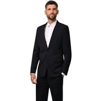 Hirschthal Anzugsakko Herren 2-Knopf Business Sakko Slim-Fit in eleganten Design, mit Kleidersack