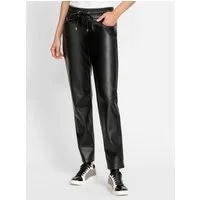 Witt Jerseyhose Lederimitat-Hose normal