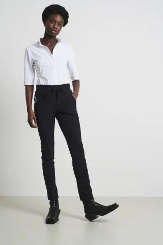 Jane Lushka - Blouse Betty Easy Wear Technical Jersey white - Gr. - M