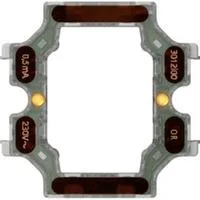 LED Beleuchtungselement Variante 3 für Serienschalter, LED-Leuchte orange, Retail