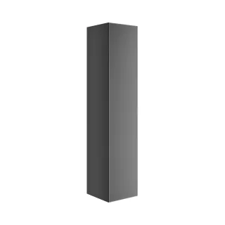Keuco Hochschrank mit Steckdose Edition 11 Art 1-türig, li. 32553, 32553340401