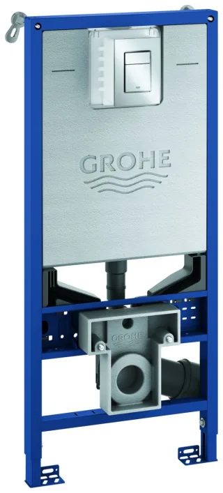 GROHE Rapid SLX 3-in-1 Set für WC 39603 m. Skate C Betätigung S chrom/Wandwinkel, 39603000 39603000