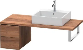 Duravit L-Cube Unterschrank für Konsole Nussbaum Matt 320x547x400 mm - LC583507979 LC583507979