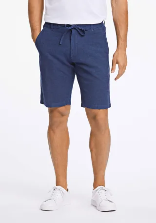 LINDBERGH Shorts "Leinenshorts Relaxed Fit"