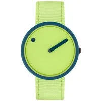 PICTO Quarzuhr Picto R44013-R013 Paradise Green Unisex 40mm 5ATM Picto R44013-R013 Paradise Green Unisex 40mm 5ATM