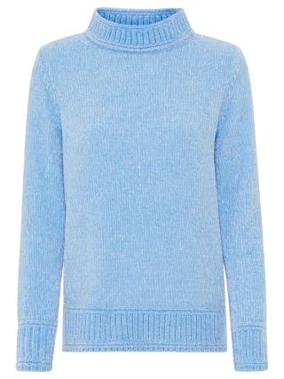Olsen - Pullover Long Sleeves polar blue - Gr. - 46