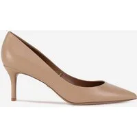 GINO ROSSI Gino Rossi V255‑03 – Elegante Damen-Pumps aus Echtleder in Beige Pumps Weiches Innenmaterial