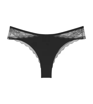 Triumph - Comfort Allure Brazilian schwarz - Gr. - 40
