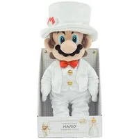 Super Mario Plüschfigur Nintendo Super Mario Plüsch Peach Bräutigam, 40 cm (1-St)