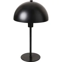 OTTO home Tischleuchte Eddaa - Pilzlampe, Ein-/Ausschalter, ohne Leuchtmittel, Pilzleuchte, Tischlampe, Metallsockel, Höhe 35 cm, Pilzdesign
