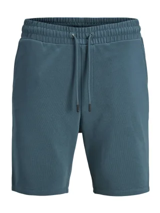 JACK&JONES - JPSTGORDON BRADLEY SWEAT SHORTS MID NOOS Oceanview - Gr. - XL