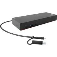 Hybrid Dock, Dockingstation schwarz, 135W