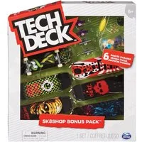 Batman Spielzeug-Auto Spin Master Tech Deck - Sk8te Shop Bonus Pack