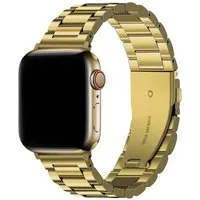 Widmann-Shop Smartwatch-Armband Apple Watch Armband Band Edelstahl Series 6 7 8 9 10 11 Ultra 38-49mm, Für alle Apple Watch Modelle geeignet - Farbe und Breite wählen