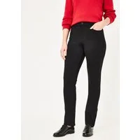 Paddock's Stoffhose PAT Schwarze Slim-Fit Stoffhose mit Stretch