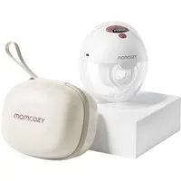 Momcozy Elektrische Milchpumpe M5 SMART Breast Pump Single Grey, 1-tlg.