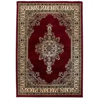 Teppium Teppich Orientalisch Design, Rechteckig, Höhe: 12 mm, Orinet Teppich Webteppich orientalischen Mustern Teppich Wohnzimmer