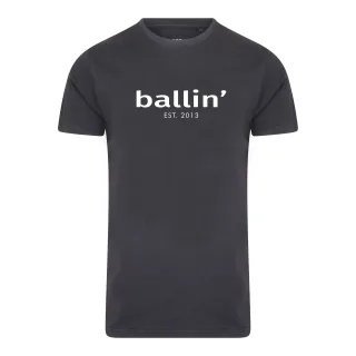Ballin Est. 2013 Tapered Fit Shirt Grau