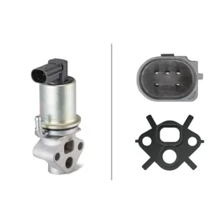 Hella AGR-Ventil Audi Seat Skoda VW 6NU010171-371