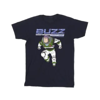 Disney - "Lightyear Buzz Jump To Action" T-Shirt für Mädchen (Marineblau)