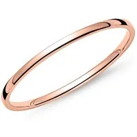 JEWLIX Goldring Sehr filigran aus 14-karätigem Roségold-1,2mm ER0008-14KR