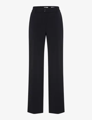 Brax Damen Palazzohose Style MAINE NAVY, dunkelblau, Gr. 44K