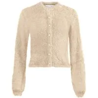 Madame Marie Strickjacke Trachtenstrickjacke Nivora taupe