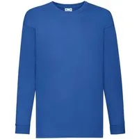 Fruit of the Loom Longsleeve Kids Valueweight Long Sleeve T-Shirt