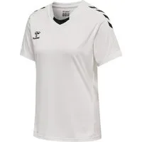 hummel Kurzarmshirt Sport-Shirt hmlCORE XK Poly Jersey (robuster Doppelstrick) Kurzarm