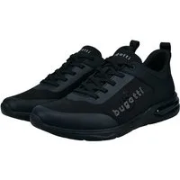 bugatti Sneaker Schnürschuh, Halbschuh, Freizeitsneaker mit Logoschriftzug