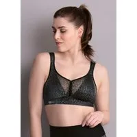 Anita Active Sport-BH Air Control Deltapad doppellagige Cups, gepolsterte Träger, mit Print, feminin, weich