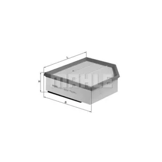 Mahle Luftfilter Volvo S60 V70 Xc70 Xc90 2,4